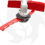 Testina lama Diablo 2 per decespugliatore - immagine 5