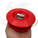 Testina Suzuka1000 semi-automatica professionale per trimmer elettrici, 8 x 1,25 dx - immagine 2