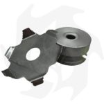 Testina universale Queen per decespugliatore e disco antiavvolgimento