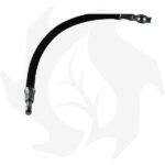 Tubo di collegamento pompa con tre occhielli per serbatoio con vite per motori Lombardini vari modelli - immagine 2