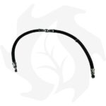 Tubo di collegamento pompa con tre occhielli per serbatoio con vite per motori Lombardini vari modelli - immagine 3