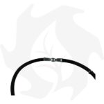 Tubo di collegamento pompa con tre occhielli per serbatoio con vite per motori Lombardini vari modelli - immagine 4