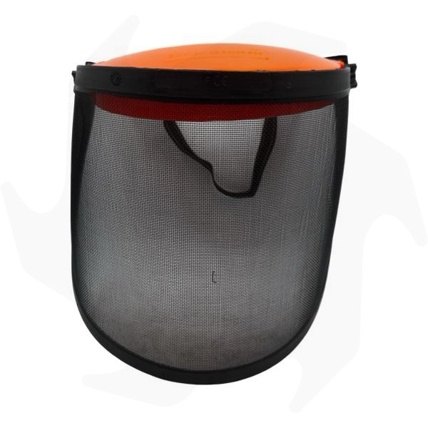 Visiera-in-rete-regolabile-maschera-protettiva-per-decespugliatore-tagliaerba-4 Visiera in rete regolabile maschera protettiva per decespugliatore tagliaerba - immagine 1