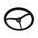 Volante diametro 400 mm piatto millerighe 38 cave adattabile trattore PASQUALI - immagine 4