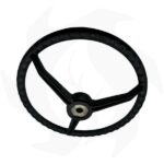 Volante diametro 400 mm piatto millerighe 38 cave adattabile trattore PASQUALI - immagine 3