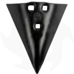 Vomerina adattabile Raciti 3 fori spessore 8 mm per Tiller – erpice coltivatore