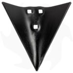 Vomerina adattabile Raciti 3 fori spessore 8 mm per Tiller – erpice coltivatore - immagine 2