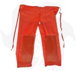 Copri pantaloni protezione per decespugliatore, giardinaggio traspirante in nylon