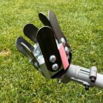 Fresa zappetta testina universale in alluminio per decespugliatore terreno professionale - immagine 7