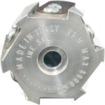 Fresa zappetta testina universale in alluminio per decespugliatore terreno professionale - immagine 5