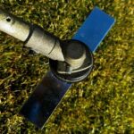 Lama piatta a due denti IME per decespugliatore ( 25cm x 3mm ) - immagine 4