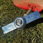 Lama piatta a due denti IME per decespugliatore ( 25cm x 3mm ) - immagine 5