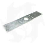Lama piatta a due denti IME per decespugliatore ( 25cm x 3mm ) - immagine 3