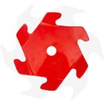 Lama universale anti groviglio SHURIKEN per decespugliatore - immagine 2