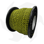 Bobina Filo tornado elicoidale 3/4mm silenziato per decespugliatore professionale 100/200 metri - immagine 7