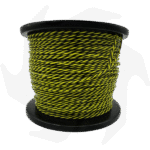 Bobina Filo tornado elicoidale 3/4mm silenziato per decespugliatore professionale 100/200 metri - immagine 8