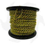 Bobina Filo tornado elicoidale 3/4mm silenziato per decespugliatore professionale 100/200 metri - immagine 2