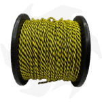 Bobina Filo tornado elicoidale 3/4mm silenziato per decespugliatore professionale 100/200 metri - immagine 5