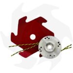 Kit testina Apocalisse + disco antigroviglio Shuriken per decespugliatore - immagine 2