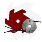 Kit testina Strike + disco antigroviglio Shuriken per decespugliatore