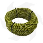 Bobina Filo tornado elicoidale 3/4mm silenziato per decespugliatore professionale 100/200 metri - immagine 4