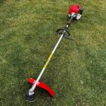 Kit annientatore – decespugliatore PLANTY 62cc + testina Uragano / disco shuriken e spezzoni pretagliati