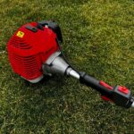 Kit annientatore – decespugliatore PLANTY 62cc + testina Uragano / disco shuriken e spezzoni pretagliati - immagine 6