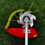 Kit annientatore – decespugliatore PLANTY 62cc + testina Uragano / disco shuriken e spezzoni pretagliati - immagine 4