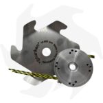 Kit testina Apocalisse + disco antigroviglio Shuriken per decespugliatore - immagine 2