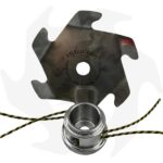 Kit testina Macigno + disco antigroviglio Shuriken per decespugliatore