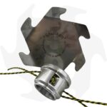 Kit testina Macigno + disco antigroviglio Shuriken per decespugliatore - immagine 2