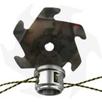 Kit testina Macigno + disco antigroviglio Shuriken per decespugliatore - immagine 3