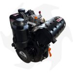 Motore diesel Toro Motori 7Hp avviamento a strappo - immagine 3