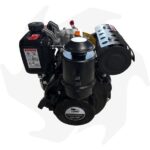 Motore diesel Toro Motori 7Hp avviamento a strappo