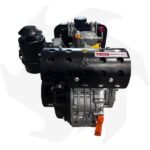 Motore diesel Toro Motori 7Hp avviamento a strappo - immagine 4