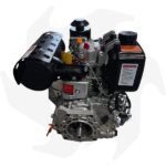 Motore diesel Toro Motori 7Hp avviamento a strappo - immagine 6