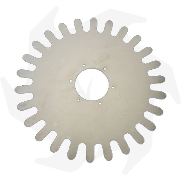 Disco di riscontro di ricambio per spollonatore da 230mm Disco di riscontro di ricambio per spollonatore da 230mm - immagine 1