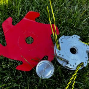 Kit testina Uragano, disco antigroviglio Shuriken e coppa distanziatore