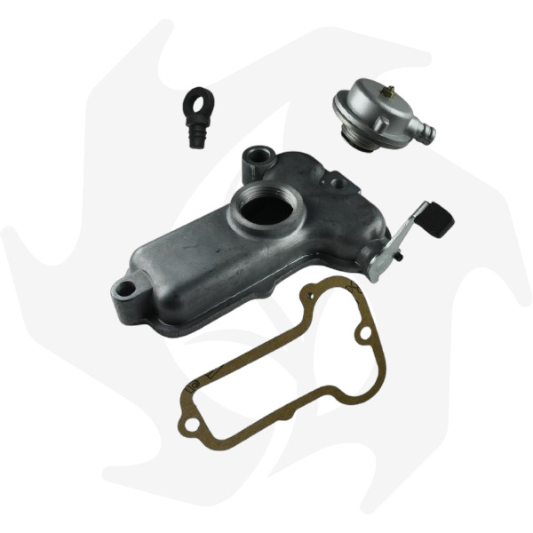 Coperchio punteria con alzavalvole per motore Lombardini LDA100 (4) Coperchio punterie con alzavalvole Lombardini LDA100 - immagine 1
