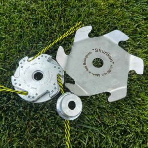 Kit testina Uragano, disco antigroviglio Shuriken e coppa distanziatore