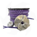 Kit testina strike con coppa distanziatore e filo quadro 4mm 100 metri