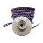 Kit testina strike con coppa distanziatore e filo quadro 4mm 100 metri - immagine 3