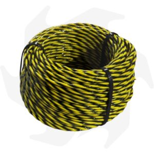 Filo Tornado elicoidale silenziato per decespugliatore 35/50 metri
