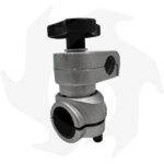 Blocchetto di fissaggio per asta ad impugnatura doppia