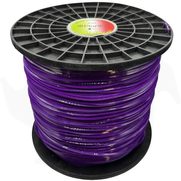 bobina-10kg-filo-planty-quadro-3mm-per-decespugliatore-3 Bobina 10kg filo Planty quadro 3mm per decespugliatore - immagine 1