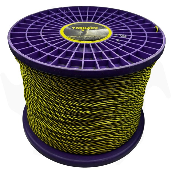bobina-10kg-filo-tornado-elicoidale-3-4mm-per-decespugliatore-780-1360-metri-8 Bobina 10kg filo tornado elicoidale 3/4mm per decespugliatore 1360/780 metri - immagine 1