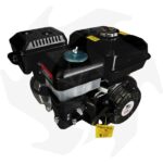 Motore benzina Toro Motori 7Hp 210cc albero cilindrico 19mm