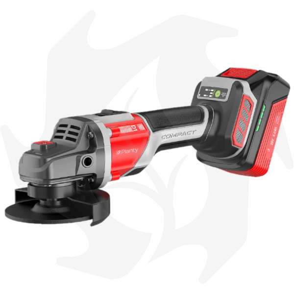 Smerigliatrice angolare a batteria Planty PLS125 20V 4Ah