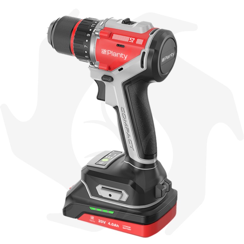 Trapano avvitatore 60Nm Planty PLD60 20V 4Ah