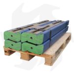 Martelli BlowBar per frantumatore ad impatto McCloskey I44